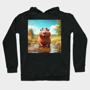 Clay Capybara 1 Hoodie